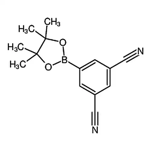 5-(4,4,5,5-四甲基-1,3,2-二氧硼杂环戊烷-2-基)间苯二甲腈