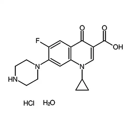 盐酸环丙沙星(一水物)