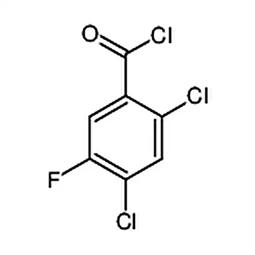 2，4-二氯-5-氟苯酰氯