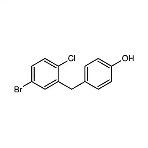 4-(5-溴-2-氯苄基)苯酚