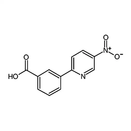 3-(5-硝基吡啶-2-基)苯甲酸