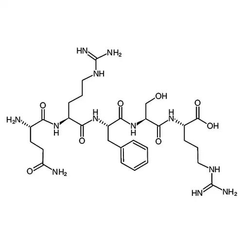 L-谷氨酰胺基-L-精氨酰-L-苯丙氨酰-L-丝氨酰-L-精氨酸