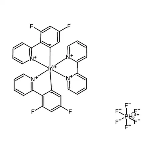 (2,2'-联吡啶)双[2-(2,4-二氟苯基)吡啶]铱(III) 六氟磷酸盐