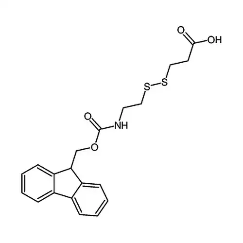 Fmoc-NH-ethyl-SS-propionic acid