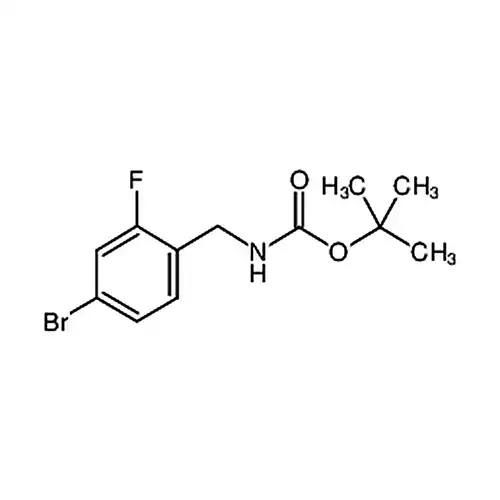N-[(4-溴-2-氟-苯基)甲基]氨基甲酸叔丁酯