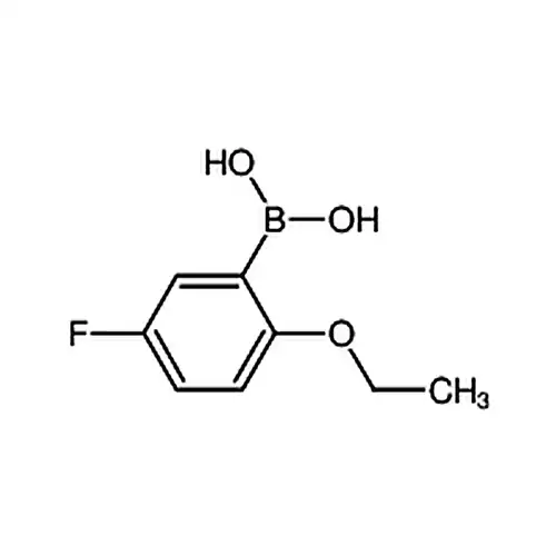 2-乙氧基-5-氟苯硼酸(含数量不等的酸酐)