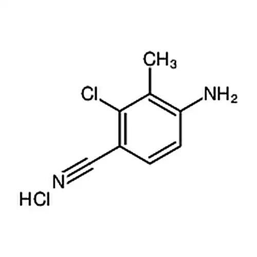 4-氨基-2-氯-3-甲基苯甲腈盐酸盐