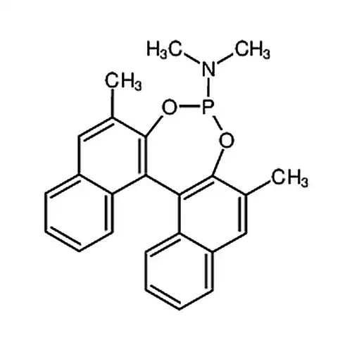 (11bR)-N，N，2，6-Tetramethyl-dinaphtho[2，1-d:1'，2'-f][1，3，2]dioxaphosphepin-4-amine