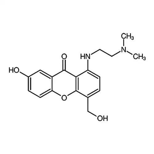 1-((2-(二甲基氨基)乙基)氨基)-7-羟基-4-(羟甲基)-9H-呫吨-9-酮