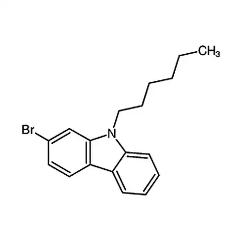 2-溴-9-己基-9H-咔唑