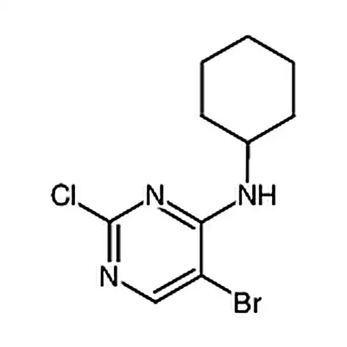 5-溴-2-氯-N-环己基嘧啶-4-胺