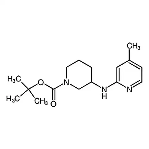 3-[(4-甲基-2-吡啶基)氨基]-1-哌啶甲酸叔丁酯