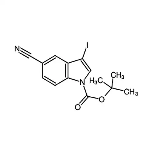 5-氨基-3-碘-1H-吲哚-1-羧酸叔丁酯