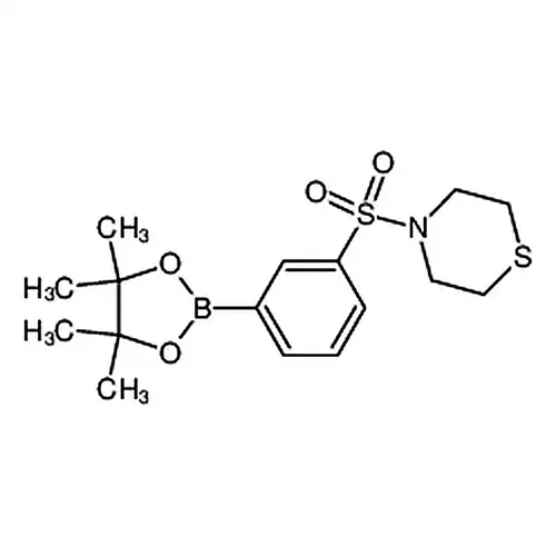 3-(硫代吗啉代磺酰基)苯基硼酸频哪醇酯