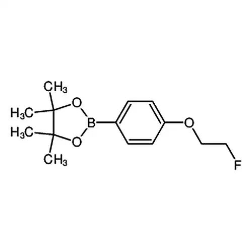 4-(2-氟乙氧基)苯基频哪醇硼酸酯