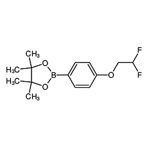 4-(2,2-二氟乙氧基)苯基频哪醇硼酸酯