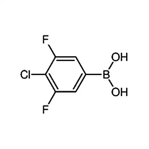 3，5-二氟-4-氯苯硼酸