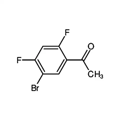 1-(5-溴-2，4-二氟苯基)乙酮；