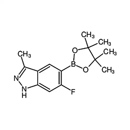 6-氟-3-甲基-5-(4,4,5,5-四甲基-1,3,2-二氧硼杂环戊烷-2-基)-1H-吲唑