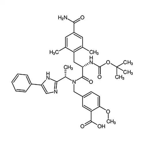 5 - (((S)-2 - ((叔丁氧基羰基)氨基)-3-(4-氨基甲酰基-2，6-二甲基苯基)-N
