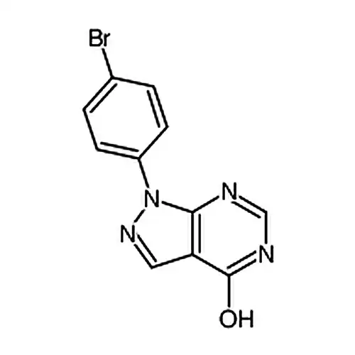 1-(4-溴苯基)-1H-吡唑并[3,4-d]嘧啶-4(5H)-酮