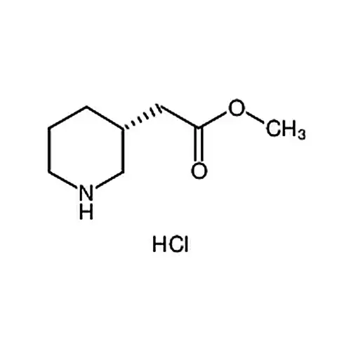 (R)-2-(3-哌啶基)乙酸甲酯盐酸盐