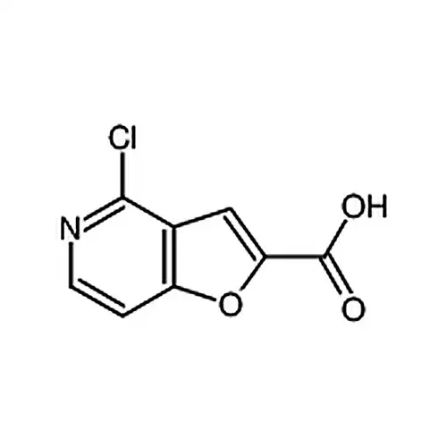4-氯呋喃并[3，2-c]吡啶-2-羧酸