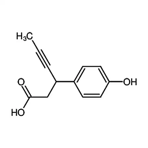 3-(4-羟基苯基)己-4-炔酸