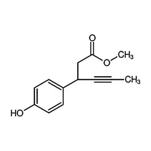 3-(4-羟基苯基)己-4-炔酸甲酯