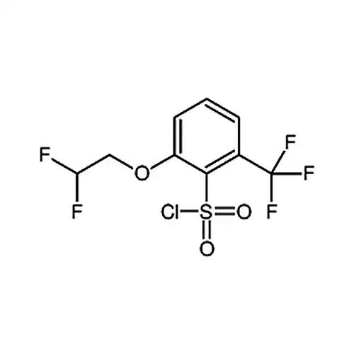2-(2,2-二氟乙氧基)-6-(三氟甲基)苯-1-磺酰氯
