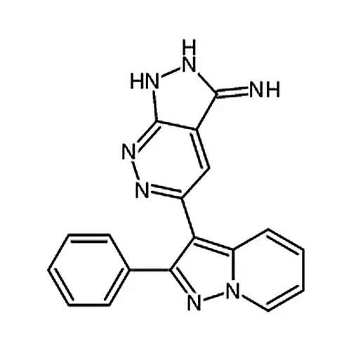 5-(2-苯基吡唑并[1,5-a]吡啶-3-基)-1H-吡唑并[3,4-c]哒嗪-3-胺