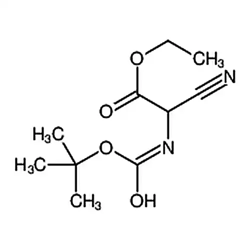 N-Boc-2-氨基-2-氰基乙酸乙酯