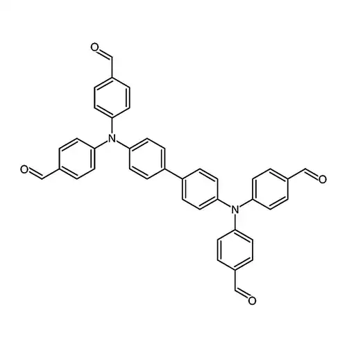 N，N，N'，N'-四(4-醛基苯基)-1，4-苯二胺