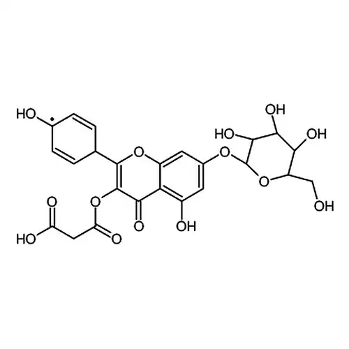 芹菜素7-O-(6”-O-丙二酸单酰)-β-D-葡萄糖苷