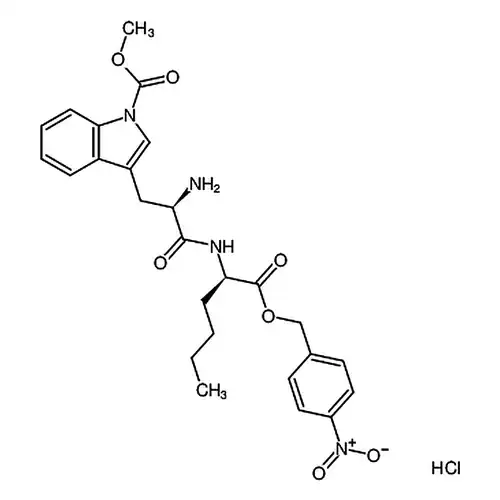 3 - ((R)-2-氨基-3 - (((R)-1 - ((4-硝基苄基)氧基)-1-氧代己烷-2-