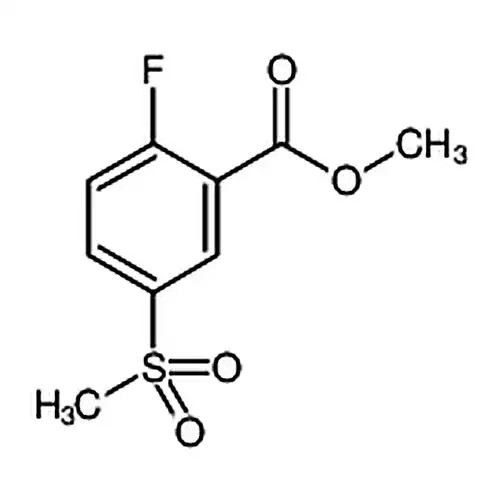 2-氟-5-(甲基磺酰基)苯甲酸甲酯