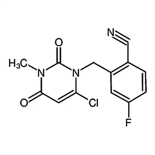 2-((6-chloro-3-Methyl-2,4-dioxo-3,4-dihydropyriMidin-1(2H)-yl)Methyl)-4-fluorobenzonitrile
