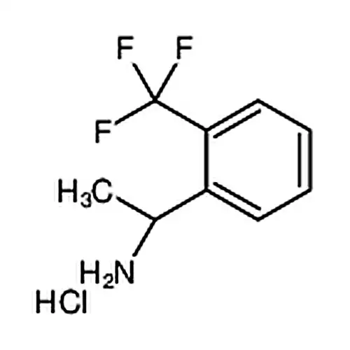 (S)-1-(2-(三氟甲基)苯基)乙烷胺盐酸盐