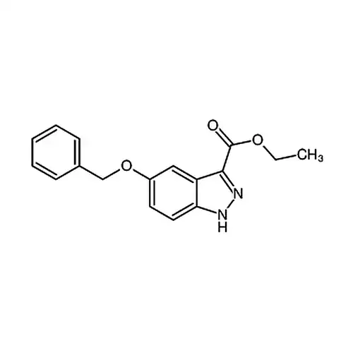 5-(苄氧基)-1H-吲唑-3-甲酸乙酯