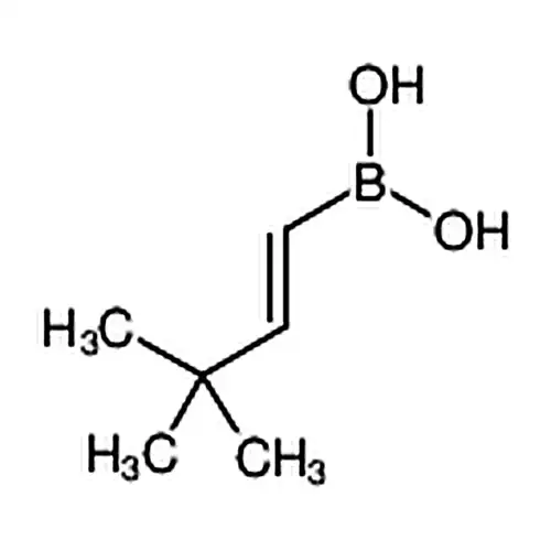 (E)-(3，3-二甲基丁-1-烯-1-基)硼酸