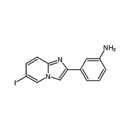 3-(6-碘咪唑并[1，2-a]吡啶-2-基)苯胺