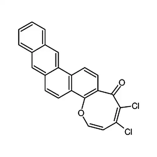 Bischloroanthrabenzoxocinone
