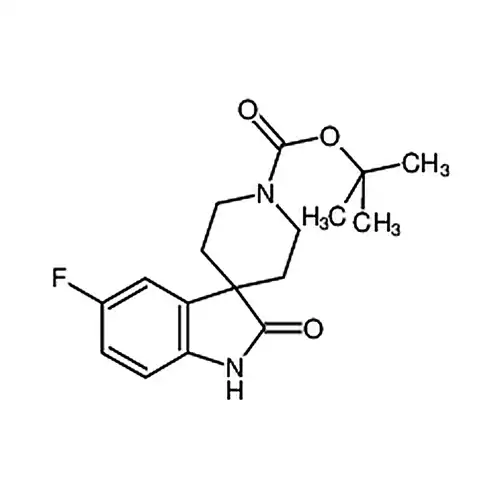 1'-BOC-5-氟-1,2-二氢-2-氧代-螺[3H-吲哚-3,4'-哌啶]