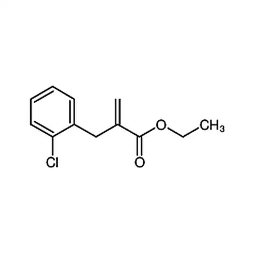2-(2-氯苄基)丙烯酸乙酯