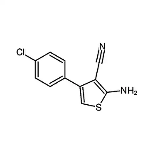 2-氨基-4-(4-氯苯基)噻吩-3-甲腈