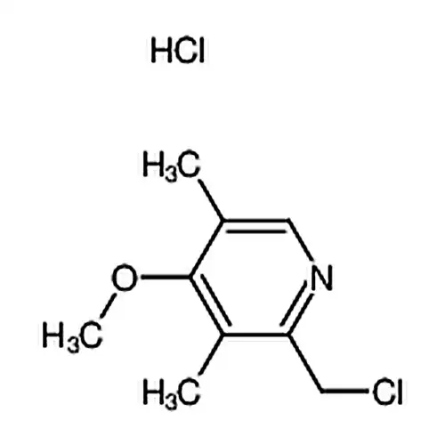2-氯甲基-3,5二甲基-4-甲氧基吡啶盐酸盐