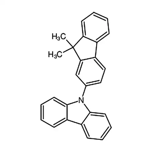 9-(9，9-二甲基芴-2-基)-9H-咔唑