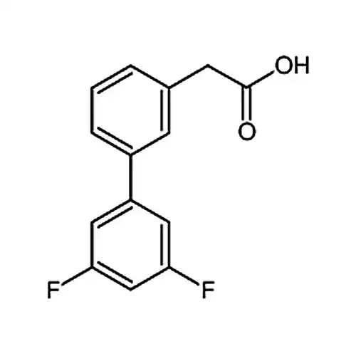 2-(3'，5'-二氟-[1，1'-联苯]-3-基)乙酸