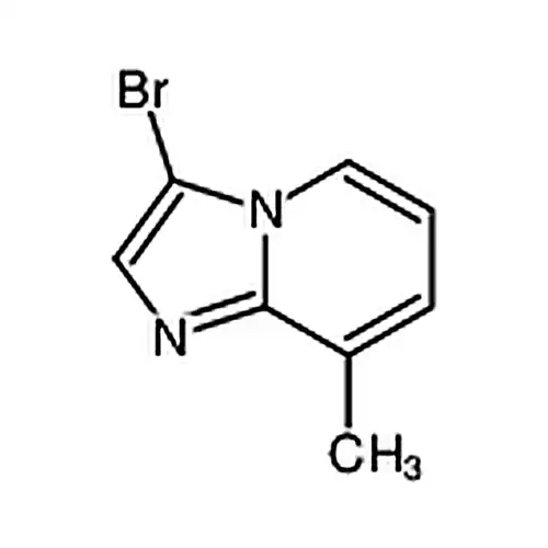 3-溴-8-甲基咪唑并[1,2-a]吡啶