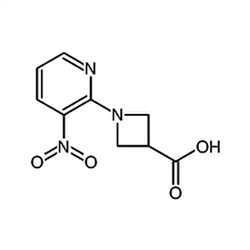 1-(3-硝基吡啶-2-基)氮杂环丁烷-3-羧酸